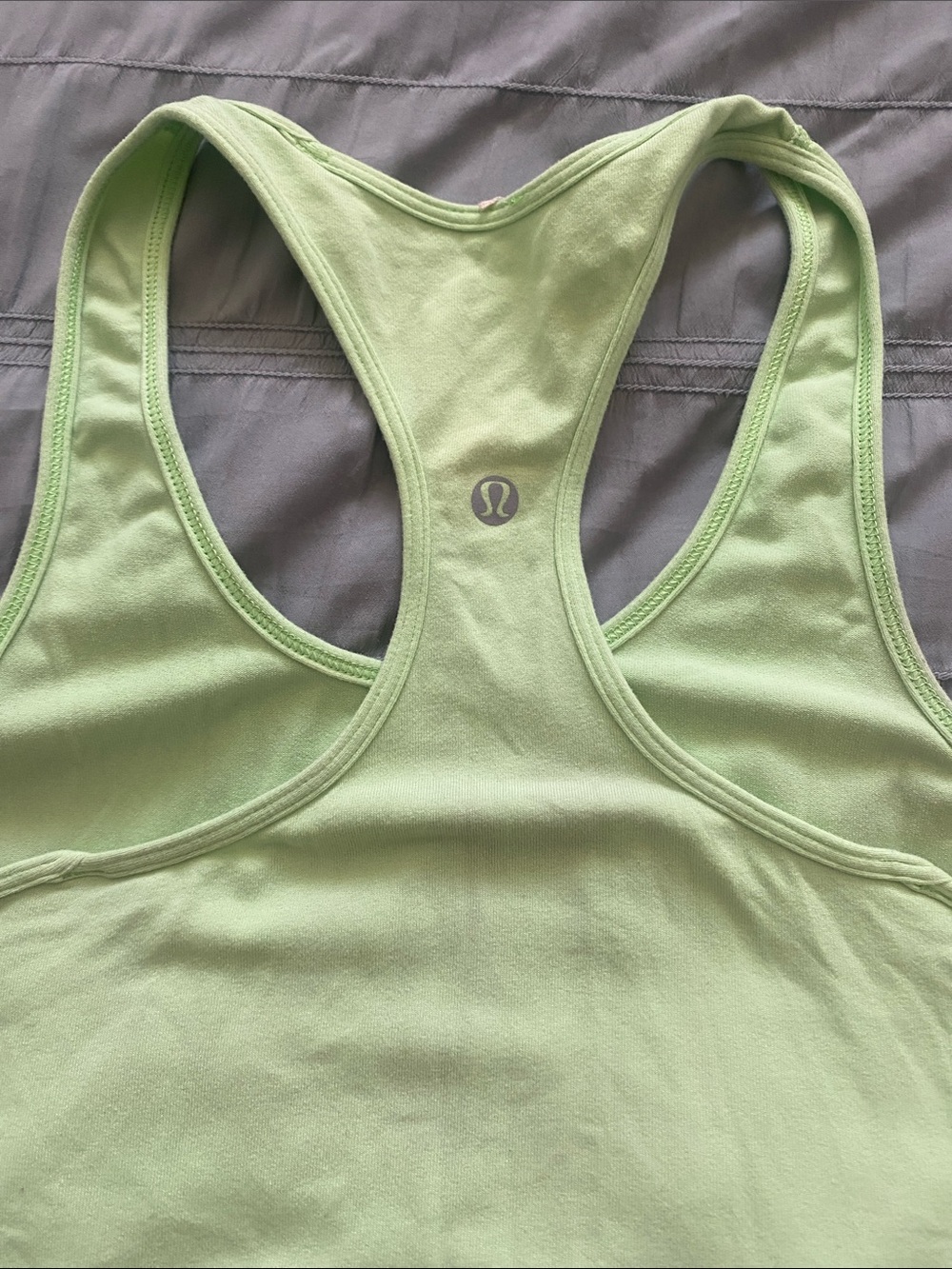 Lululemon Light Green Racerback Tank
